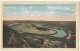 Moccasin Bend, From Lookout Mountain, Chattanooga, Tennessee, Unused Postcard [17904] - Chattanooga