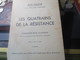 LES QUATRAINS DE LA RESISTANCE - JEAN VALEUR -1944 NON COUPE  - VOIR PHOTOS - Francese