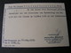 DR Reklame Karte Bad Kreuznach 1929 Inkasso Büro - Briefe U. Dokumente