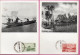 Lot De Cartes Maximum  Numérotées De 1 à 15- Carte Pub IONYL Avec Oblitération Du 29 Mars 1952 - Cartas & Documentos