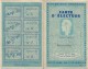 Elections / Ministére De L'Intérieur/ Carte D'Electeur / Seine & Oise/ Les Mureaux / Liberpré/ Meulan/1962      ELEC10 - Autres & Non Classés