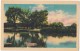 Love Is Not Easily Provoked, Ethel Colwell Smith, Trees On Lake, River, Used Postcard [17924] - Fairy Tales, Popular Stories & Legends