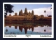 CAMBODIA  -  Angkor Wat  Used Postcard - Cambodia