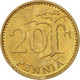 Monnaie, Finlande, 20 Pennia, 1978, SUP+, Aluminum-Bronze, KM:47 - Finland