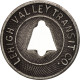États-Unis, Lehigh Valley Transit Company, Jeton - Firma's