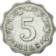 Monnaie, Malte, 5 Mils, 1972, British Royal Mint, TTB+, Aluminium, KM:7 - Malte