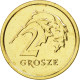 Monnaie, Pologne, 2 Grosze, 2014, Warsaw, SPL, Laiton - Poland