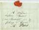 CAMPAGNE DE PRUSSE ET DE POLOGNE - LEVEQUE DE VILMORIN, Antoine Auguste (1786-1862) BIEZUN 1806 Pologne Sadlowo Barrois - Army Postmarks (before 1900)