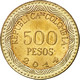 Monnaie, Colombie, 500 Pesos, 2014, SPL, Bi-Metallic - Colombia