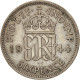 Monnaie, Grande-Bretagne, George VI, 6 Pence, 1944, TTB+, Argent, KM:852 - H. 6 Pence