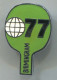 Table Tennis / Tenis Di Tavolo / Ping Pong - 1977 World Table Tennis Championships, Birmingham, Enamel, Vintage Pin - Table Tennis