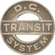 États-Unis, District Of Columbia Transit System, Jeton - Firmen