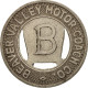 États-Unis, Beaver Valley Motor Coach Company, Jeton - Professionals/Firms