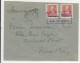 1941 - ESPAGNE - ENVELOPPE De SAN SEBASTIAN Avec CENSURE OBLITERANT LES TIMBRES ! Pour HYERES (VAR) - Bolli Di Censura Nazionalista