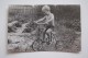 Petit Garçon - Young Little Boy Riding Bicycle  - Vintage Photography 1950s  Old USSR Photo - Autres & Non Classés