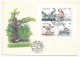 Delcampe - LITUANIE - 8 Enveloppes, Affranchissements Divers, Plupart FDC - Lituanie