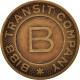 États-Unis, Bibb Transit Company, Jeton - Professionnels/De Société