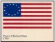 Stati Uniti/États-Unis/United States: Intero, Stationery, Entier, Evoluzione Della Bandiera USA, Evolution Of USA Flag, - Covers