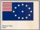 Stati Uniti/États-Unis/United States: Intero, Stationery, Entier, Evoluzione Della Bandiera USA, Evolution Of USA Flag, - Buste