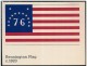Stati Uniti/États-Unis/United States: Intero, Stationery, Entier, Evoluzione Della Bandiera USA, Evolution Of USA Flag, - Omslagen