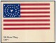 Stati Uniti/États-Unis/United States: Intero, Stationery, Entier, Evoluzione Della Bandiera USA, Evolution Of USA Flag, - Buste