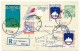 Delcampe - SLOVENIE - 7 Cartes Postales (entiers) - Affranchissements Mixtes Slovénie Yougoslavie 1992 - Slovénie