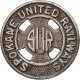 États-Unis, Spokane United Railways, Jeton - Firmen