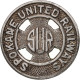 États-Unis, Spokane United Railways, Jeton - Professionnels/De Société