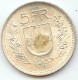 SUISSE -  5 FRANCS 1967 B - Autres & Non Classés