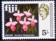 FIJI 1968 SG #385 5sh MH Orchids - Fiji (...-1970)