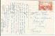 MAROC CARTE POUR LA FRANCE 1950 - Lettres & Documents