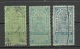 RUSSLAND RUSSIA Gerichtsteuer Court Fee O/* - Revenue Stamps