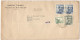 SPAGNA - ESPAÑA - Spain - Espagne - 1941 - Par Avion - 2 X 70 + 40 + 15 - Opened Passed By Censor - Censura Gubernati... - Storia Postale