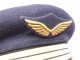 Delcampe - ANCIENNE CASQUETTE CAPITAINE  ARMEE De L'AIR - SUPERBE ETAT - Casques & Coiffures