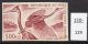 Mali 1965 500fr Oiseau Epreuve De Couleur, Heron - Bird Colour Trial / Proof In Red-Purple. Mint - Storks & Long-legged Wading Birds