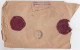 Yugoslavia Insured Mail Letter Cover Travelled 1936 Ljubljana To Beograd D160701 - Covers & Documents