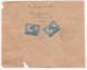 Poland Polska Registered Letter Cover Travelled Wloclawek  To Zemun Croatia SHS 192? D160701 - Covers & Documents