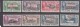 Falkland Islands, Graham Land Dependency: George VI, 1944, Set 1/2d - 1/= MH * - Falkland Islands