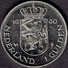 Netherlands, 1980, 1 Gulden, "Investiture Of New Queen" - 1980-2001 : Beatrix