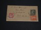 FRANCE - Entier Postal ( Bande Journal ) Type Semeuse Avec Complément Pour L 'étranger En 1937 - A Voir - L 661 - Tarifs Postaux
