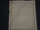 FRANCE - Document Avec Timbre Taxe ( Millésime 0 ) De Bordeaux En 1910 - A Voir - L 665 - 1859-1959 Lettres & Documents