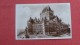 RPPC  > C> Canada > Quebec> Québec - Château Frontenac     Ref 2266 - Québec - Château Frontenac