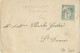 LA REUNION - 1901 - ENVELOPPE ENTIER TYPE ALPHEE LOCALE De CAMBUSTON (RARE) Pour ST DENIS - Lettres & Documents