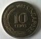 Monnaie - Singapour - 10 Cents 1982 - Superbe +++ - - Singapour