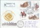 MEDIAEVAL MOLDAVIA, FORTRESS, SOLDIERS, WAR MACHINES, REGISTERED COVER FDC, 2012, MOLDOVA - Moldova