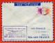 HONG KONG LETTRE PAR AVION DE 1947 POUR PARIS FRANCE - Cartas & Documentos