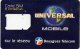 @+ Carte GSM - SIM - Universal Mobile / Bouygues - Verso 15.01 (sans Puce) - Nachladekarten (Handy/SIM)