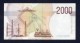 2000 Lire - Guglielmo Marconi - SPL 3/10/1990 - 2.000 Lire