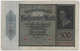 Fünfhundert  Mark / 500 Mark - Reichsbanknote - German Reich / Deutsches Reich - Year 1922 - 500 Mark