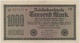 1000 Mark - Reichsbanknote - German Reich / Deutsches Reich - Year 1922 - 1.000 Mark